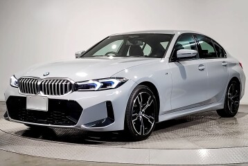 BMW 3 series 320d xDrive M Sport, 2024, 2024