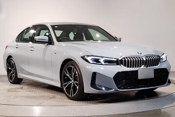 BMW 3 series 320d xDrive M Sport, 2024, 2024