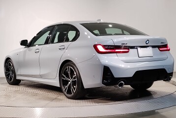 BMW 3 series 320d xDrive M Sport, 2024, 2024