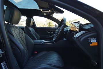 Mercedes S-class S450d, 2024