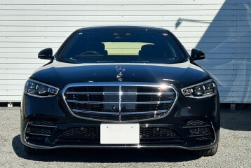 Mercedes S-class S450d, 2024