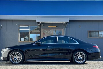 Mercedes S-class S450d, 2024