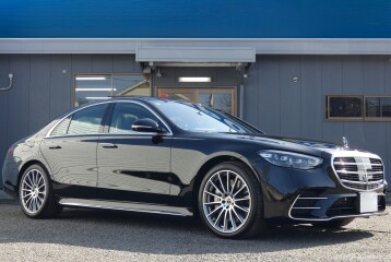 Mercedes S-class S450d, 2024