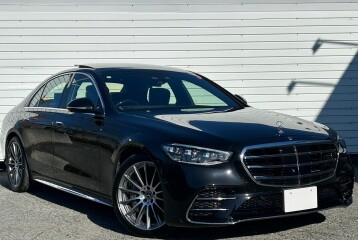 Mercedes S-class S450d, 2024