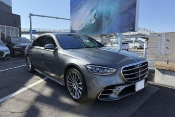 Mercedes S-class S580, 2025