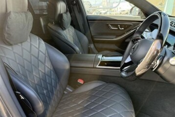 Mercedes S-class S580, 2025