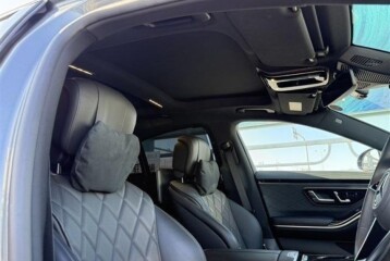 Mercedes S-class S580, 2025