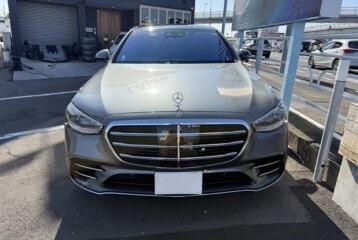 Mercedes S-class S580, 2025