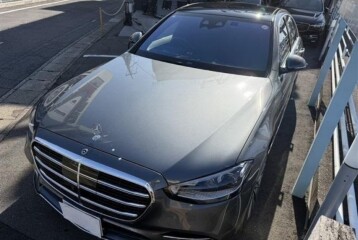 Mercedes S-class S580, 2025