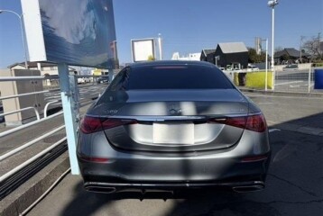 Mercedes S-class S580, 2025