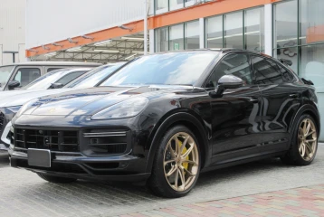 Porsche Cayenne Coupe Tiptronic Turbo GT, 2022
