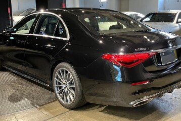 Mercedes S-class S500, 2025
