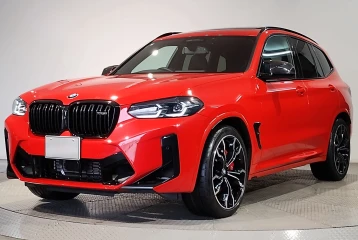 BMW X3 M Competition, 2025