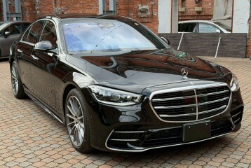 Mercedes S-class S450d, 2024