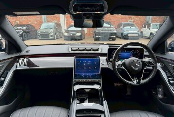 Mercedes S-class S450d, 2024