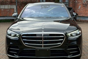 Mercedes S-class S450d, 2024