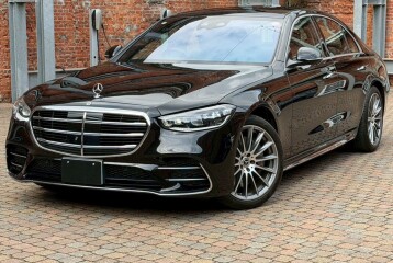 Mercedes S-class S450d, 2024