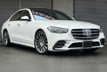 Mercedes S-class S450d, 2024