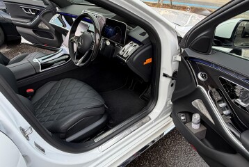 Mercedes S-class S450d, 2024