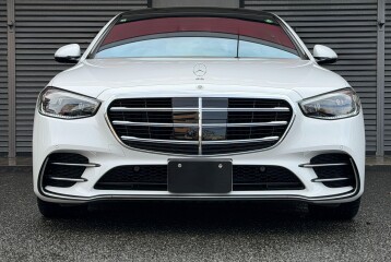 Mercedes S-class S450d, 2024