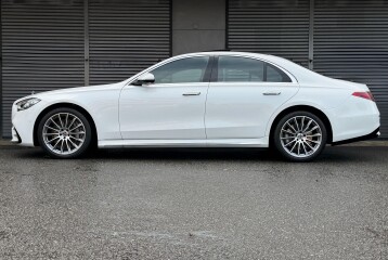 Mercedes S-class S450d, 2024