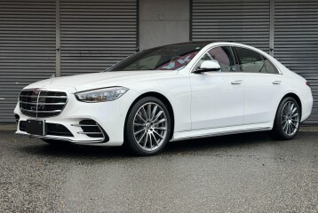 Mercedes S-class S450d, 2024