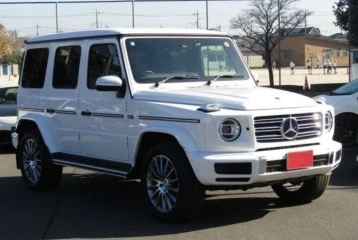 Mercedes G-class G 400 d AMG Line, 2022