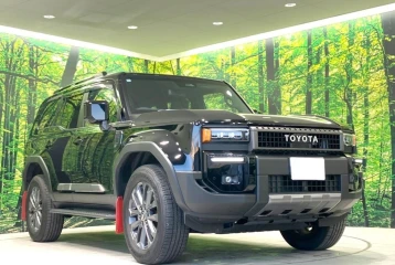 Toyota Land Cruiser 250 ZX, 2024
