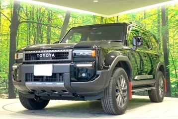 Toyota Land Cruiser 250 ZX, 2024