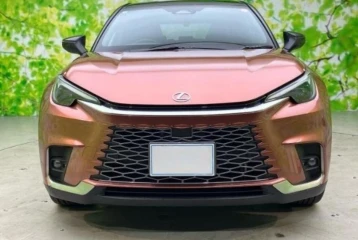 Lexus LBX Cool, 2025