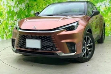 Lexus LBX Cool, 2025