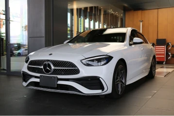 Mercedes C-class C220d, 2024