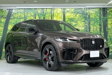 Jaguar F-Pace P550 SVR, 2024