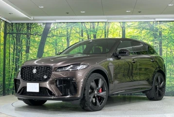 Jaguar F-Pace P550 SVR, 2024