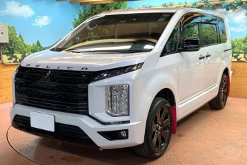 Mitsubishi Delica d:5 Black Edition, 2024