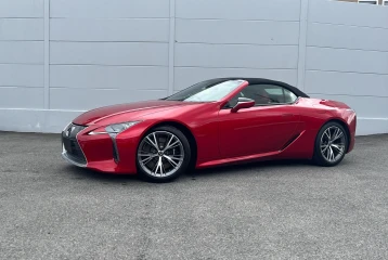 Lexus LC 500 Convertible, 2022