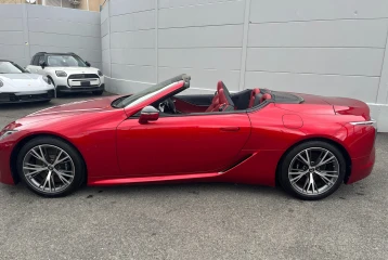 Lexus LC 500 Convertible, 2022