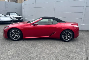 Lexus LC 500 Convertible, 2022