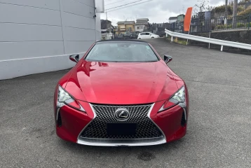 Lexus LC 500 Convertible, 2022