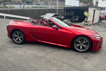 Lexus LC 500 Convertible, 2022