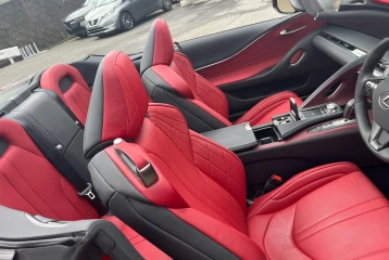 Lexus LC 500 Convertible, 2022