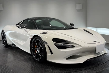 McLaren 750S Spider, 2024