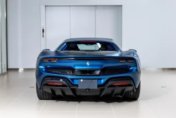 Ferrari 296 GTB, 2025