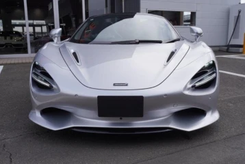 McLaren 750S Spider, 2024