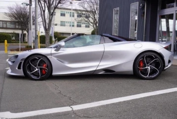McLaren 750S Spider, 2024