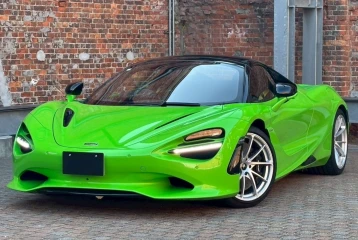 McLaren 750S Spider, 2024