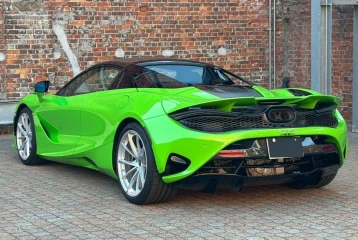 McLaren 750S Spider, 2024