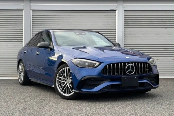 Mercedes C-class AMG C 43, 2024