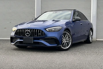 Mercedes C-class AMG C 43, 2024