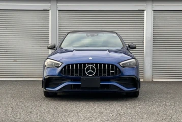 Mercedes C-class AMG C 43, 2024